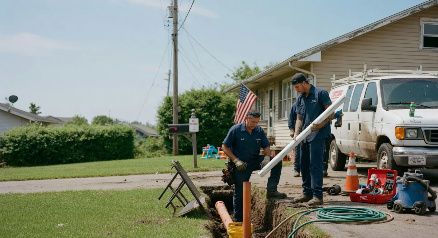 Clogged Drain Repair in Wolcottville, IN